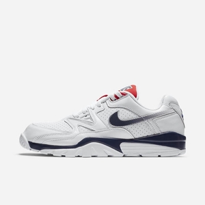 Sneakers Nike Air Cross Trainer 3 Low Blanche 4602-817 White/Midnight Navy/Vast Grey/Midnight Navy Homme | NEB-76608630